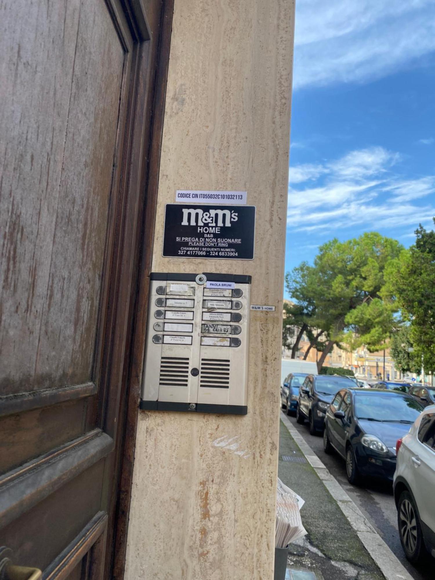 M&M'S Home Terni Exterior photo